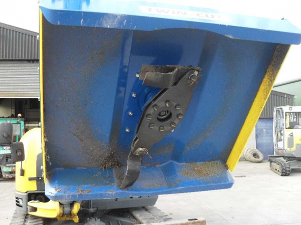 Slanetrac FH-100 Twincut Bagger Mulcher, Hochgrasmäher, Gestrüppmäher, Heckenschneider